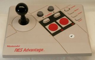 Vintage Nes Advantage Joysticker For The Nintendo Entertainment System