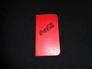 1905 Coca Cola Book Top Sales Dispensers Purchasers By Gallons Coke Vintage Red