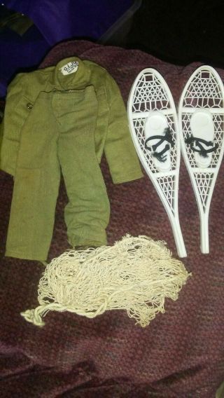Vintage Gi Joe Adventure Team Search For The Abominable Snowman Snow Shoes Net