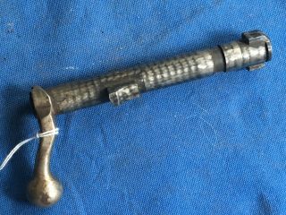 Vintage M1903 Springfield Jeweled Rifle Bolt Body Stripped