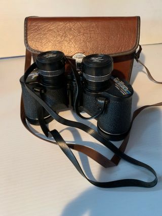 Vintage Tasco Binoculars 7x35 Wide Angle 620 feet model 411Z 2