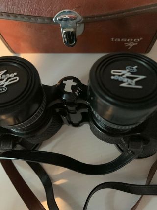 Vintage Tasco Binoculars 7x35 Wide Angle 620 feet model 411Z 6