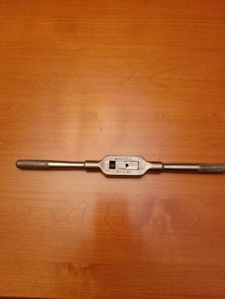 Vintage Gt&d Corpin Greenfield Mass No 5 Tap Wrench