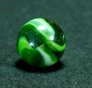 Gorgeous Peltier Nlr Rainbo Emerald Vintage Marble,  Nm.  64 " Hawkeyespicks