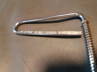 Vintage Hank Shawhan’s “ Out - O - Matic “ Fish Hook Remover Watreford Wisco 5