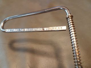 Vintage Hank Shawhan’s “ Out - O - Matic “ Fish Hook Remover Watreford Wisco 6