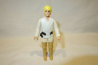 Vintage Star Wars Farmboy Luke Skywalker Kenner Action Figure 1977