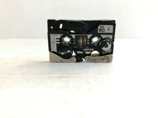 Vintage Hasbro 1984 Transformers G1 Ravage Mini Cassette Tape Figure Decepticon