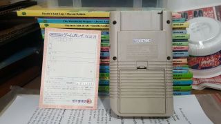 VTG 1989 Nintendo Gameboy Handheld Console Fully Order - DMG - 001 4