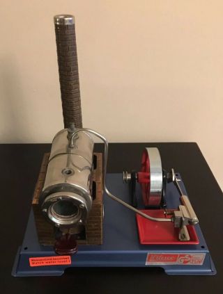 Vintage Wilesco D6 Toy Steam Engine