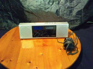 Vintage Sony Dream Machine Ez - 7 Am/fm Stereo Digital Clock Radio Alarm Vg,