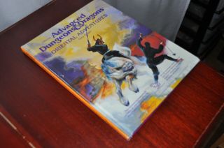 Advanced Dungeons & Dragons Oriental Adventures Vintage 80’s Stranger Things D&d