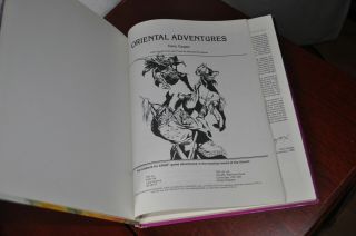 Advanced Dungeons & Dragons Oriental Adventures Vintage 80’s Stranger things D&D 4