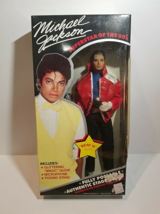 Vintage 1984 Michael Jackson Beat It Doll Ljn 80s