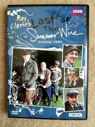 Last Of The Summer Wine: Vintage 1990 (dvd,  2011,  2 - Disc Set) Bbc
