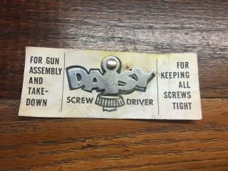 Vintage Die Cast Toy Cap Guns Pistols - Daisy Gun Screwdriver - Hard To Find