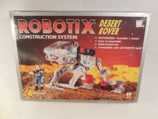 Complete Vintage Robotix Desert Rover Mib 1997 Learning Curve Toys