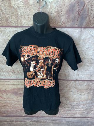Aerosmith 2006 Tour Shirt Vintage Mens Size Small (a56)