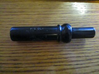 Vintage Ps Olt D - 2 D2 Keyhole Key Hole Pekin,  Ills.  Duck Call