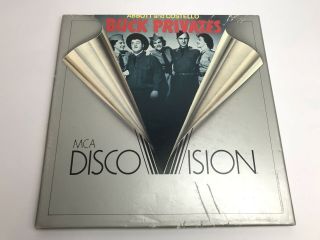 Vintage Buck Privates Discovision Laserdisc 1978 22 - 007 Black And White