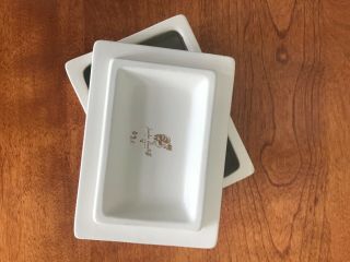 ViNTAGE SASCHA BRASTOFF MiD Century Modern Lidded Ceramic Trinket Box Signed 7