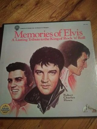 Vtg Elvis Presley Rare 5 Vinyl Lp 