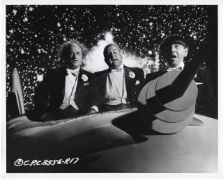 The Three Stooges Vintage Photo Have Rocket Will Travel