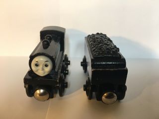 Vintage Thomas & Friends Wooden Railway Douglas And Tender