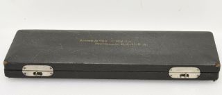 Vintage 7 " Brown & Sharpe No.  570 Vernier Caliper W/ Case (inv H539)