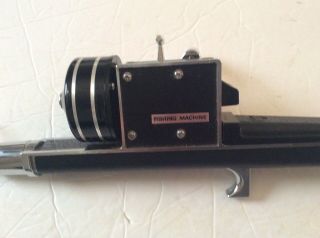 Vintage St.  Croix Fishing Machine Rod & Reel Combo 2