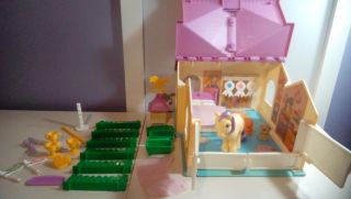 G1 Vintage My Little Pony Show Stable With Accessories
