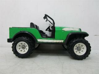 Vintage Tonka Xr - 101 Renegade Green Toy Jeep Classic Metal Plastic Car