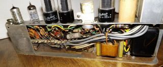 Victor Kalart 6V6 Tube Amplifier Vintage 1950 ' s 12AY7 6V6 Guitar Amp 4