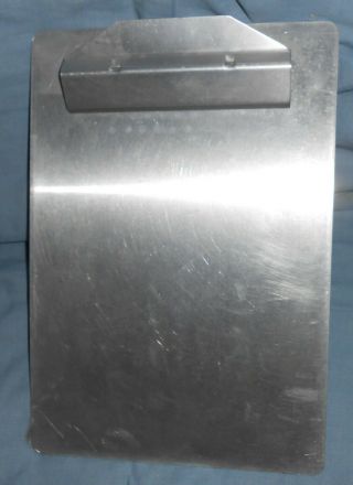 Vintage Metal Clipboard Everflex Aluminum Santa Rosa California