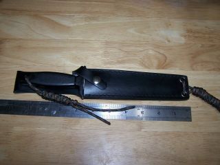 Vintage Gerber Style Fixed Blade Boot Knife