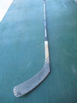 Vintage Wooden 57 " Long Hockey Stick Koho Torpedo