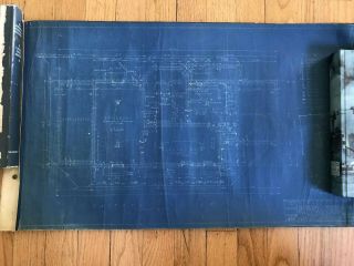 Vintage Architectural Home Blueprint Building Material 1934 Portland Or 20 Pages