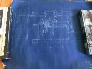 Vintage Architectural Home Blueprint Building Material 1934 Portland Or 20 Pages 5