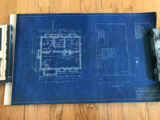 Vintage Architectural Home Blueprint Building Material 1934 Portland Or 20 Pages 6