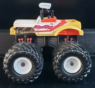 Vintage Galoob Micro Machines Mad Dog Monster Truck 4x4 1990