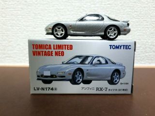 Tomytec Tomica Limited Vintage Neo Lv - N174a Mazda ɛ̃fini Rx - 7 Typer