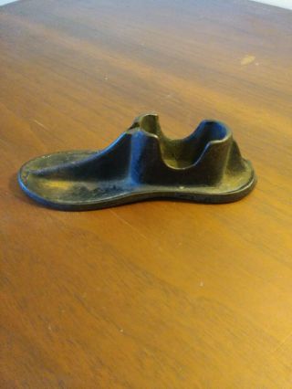 Antique Vintage Cast Iron Shoe Maker Cobbler Mold Child/baby