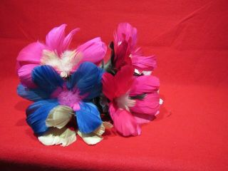 Vintage Colorful Sleeve Bouquet