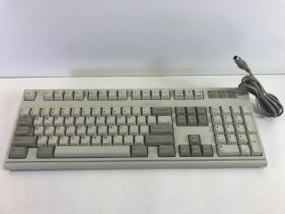 Vintage Ibm Lexmark Clicky Keys Keyboard 73g4614 Ps/2 Model M2