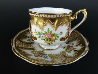 Vintage Royal Albert Teacup And Saucer - Royalty Pattern
