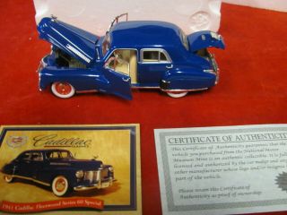 Vintage // 1941 Cadillac Fleetwood Series 60 Special // 1/32
