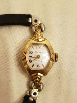 Vintage Watch Belforte Women 