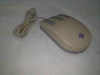 Vintage Sun Microsystems Mechanical Mouse Model Type 5 1991 370 - 1398 2