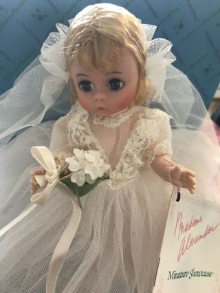 Madame Alexander Bride doll 2