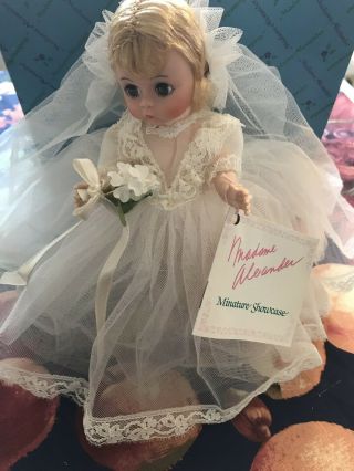 Madame Alexander Bride doll 3